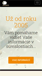 Mobile Screenshot of dokumenta.sk